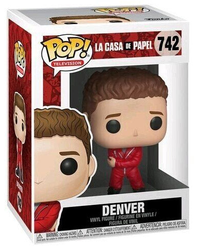 FUNKO POP La Casa di Carta Denver 742