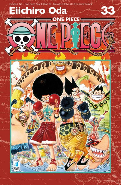 One Piece New Edition #33