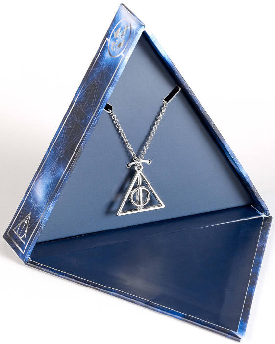Gift Box Collana Rotante Harry Potter I Doni della Morte