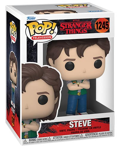 FUNKO POP Stranger Things S4 Steve 1245