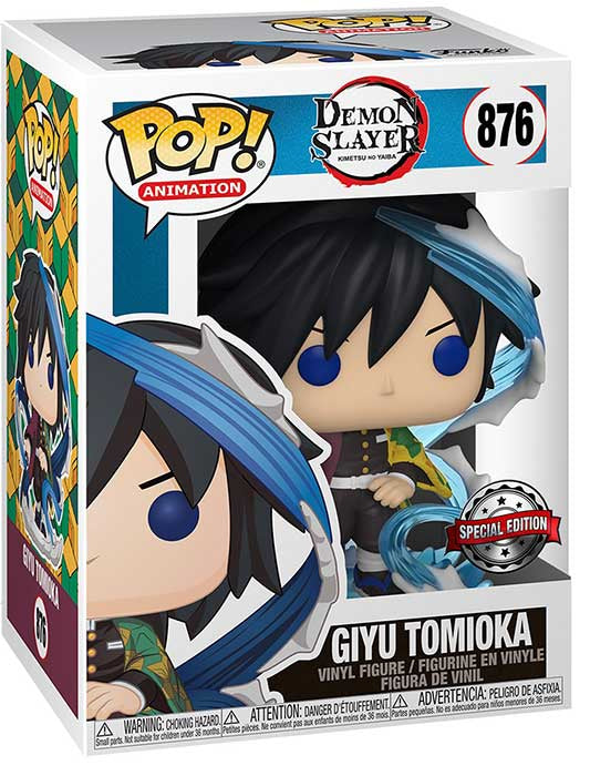 FUNKO POPS Demon Slayer Giyu Tomioka 876