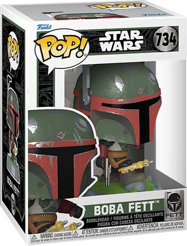FUNKO POP Star Wars Fett Legacy Boba Fett 734