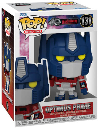 FUNKO POP Transformers Gen.1 40th Optimus Prime 131