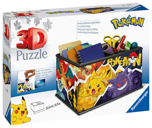 Puzzle 3D 216pz Storage Box Pokemon-0