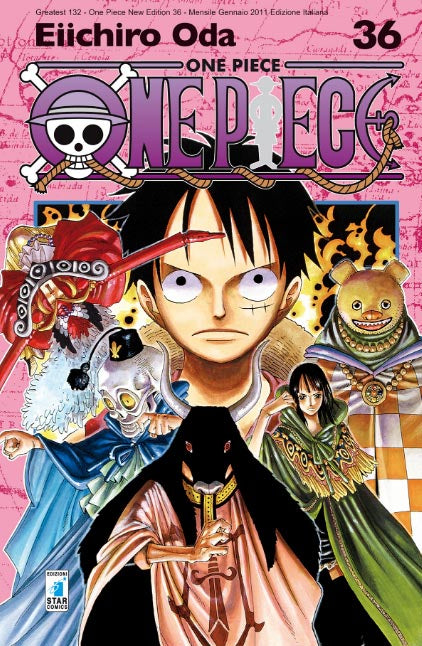 One Piece Neuauflage #36