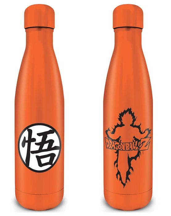 Dragon Ball Z Kanji Metal Water Bottle