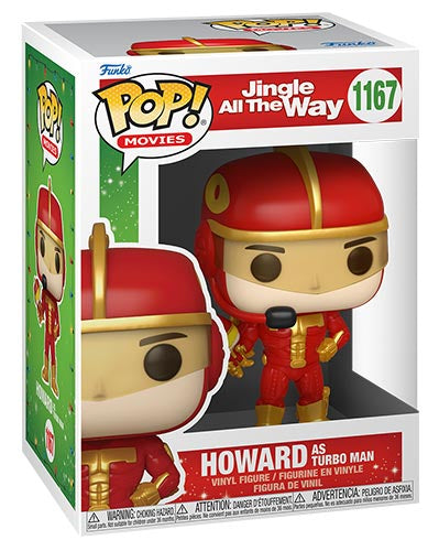 FUNKO POP Jingle All The Way H Turbo Man