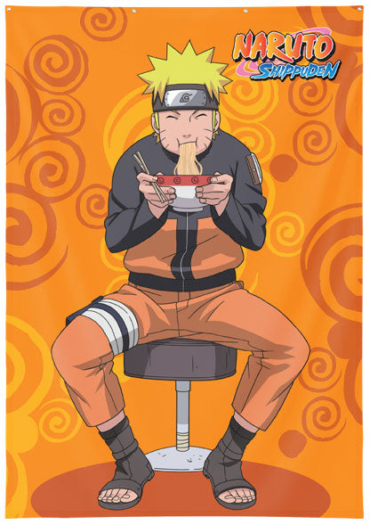 Wall Decor Naruto Shippuden Naruto & Ramen 125x85cm