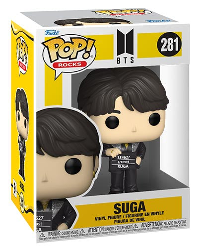 FUNKO POP BTS Suga 281