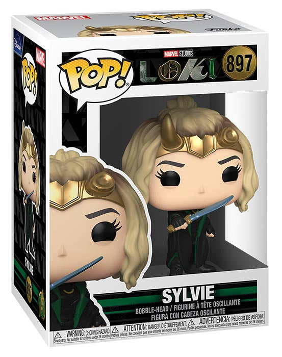 FUNKO POP Marvel Loki Sylvie