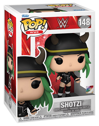 FUNKO POP WWE Shotzi Blackheart