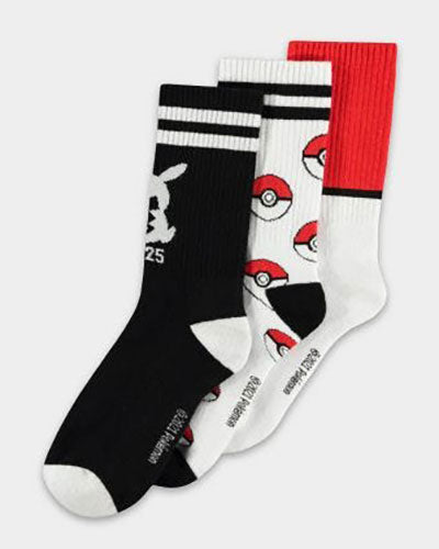 Calzini 3 Paia Pokemon 39/42