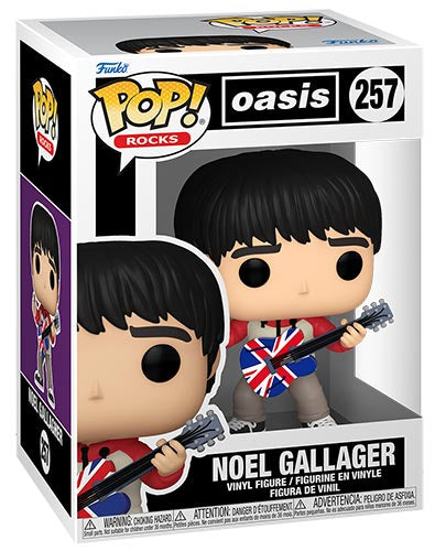 FUNKO POP Rocks Oasis Noel Gallagher 257