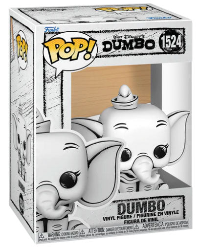 FUNKO POP Disney Dumbo (Sketch) 1524
