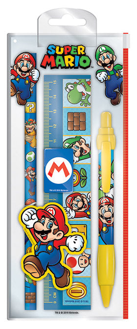 Set Cancelleria Super Mario