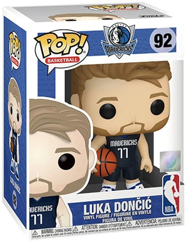 FUNKO POP NBA Mavericks Doncic 92