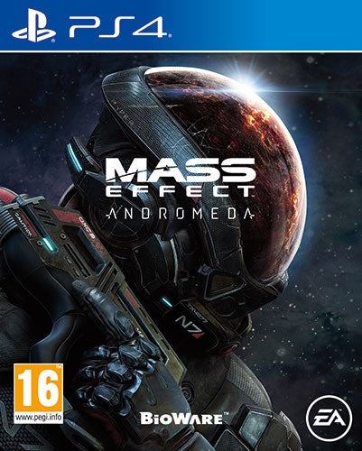 Mass Effect Andromeda PS Hits