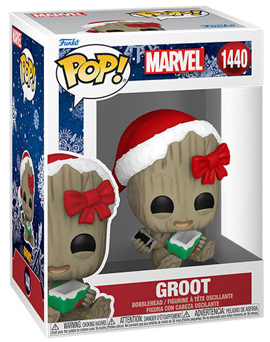FUNKO POP Holiday Marvel Groot 1440