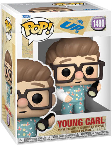 FUNKO POP UP Young Carl 1480