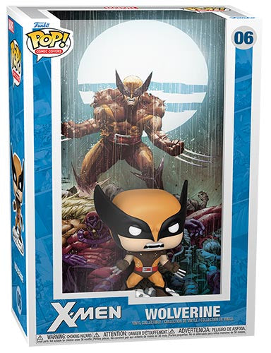 FUNKO POPS Comic Cover Wolverine 06