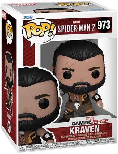 FUNKO POP Spider-Man 2 Kraven 973