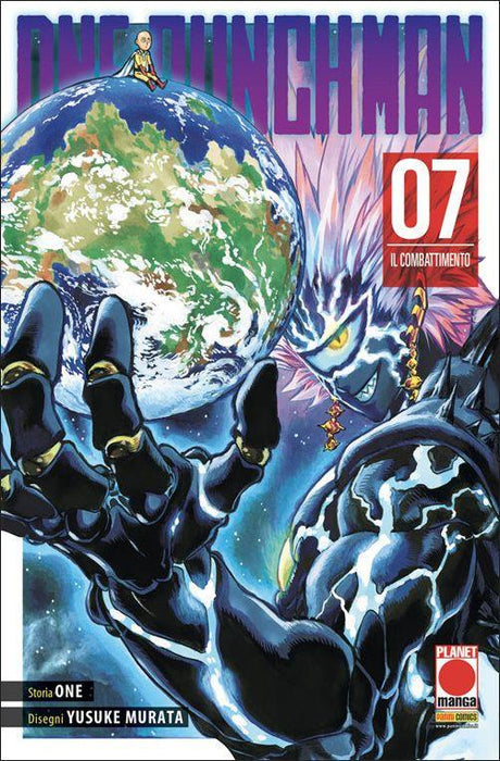 One-Punch Man #07 - 1 Ristampa