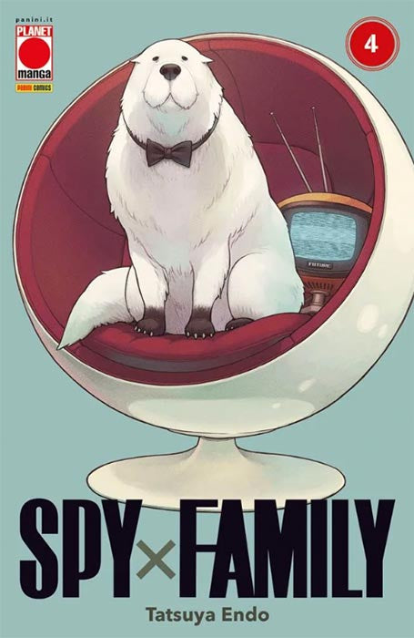 Spy x Family #04 - 1 Ristampa