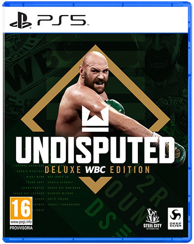 Undisputed Deluxe WBC Edition