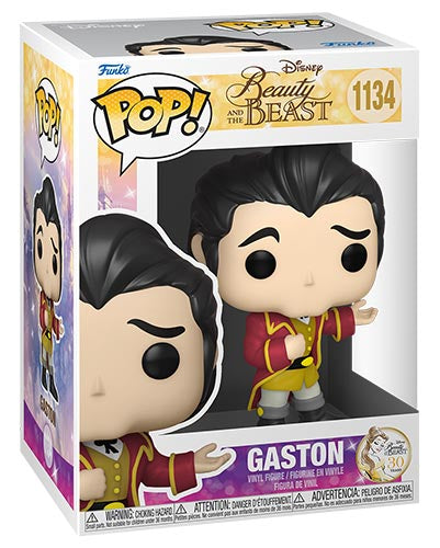 FUNKO POP Beauty & Beast 30th Gaston 1134-0