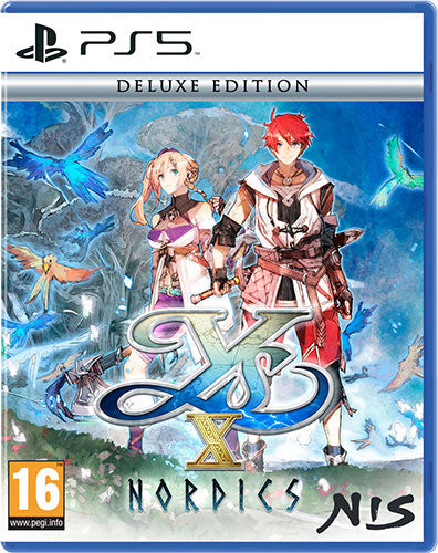Ys X: Nordics Deluxe Edition-0