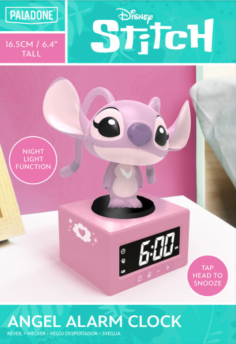 Paladone Sveglia Disney Stitch Angel