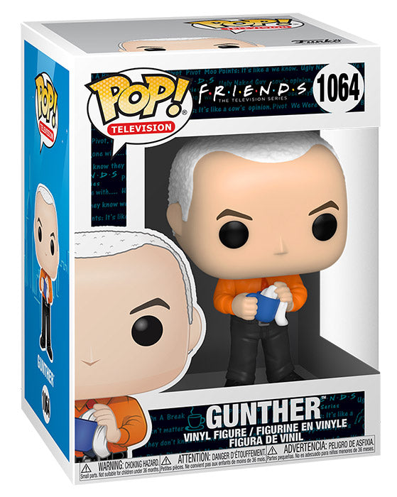 FUNKO POP Friends Gunther mit Chase 1064