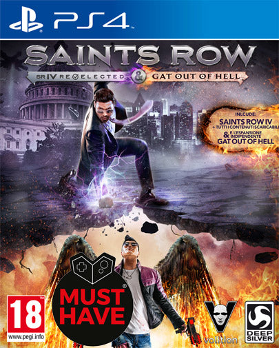 Saints Row IV Re-Elected & Gat Out Of Hell – ein Muss