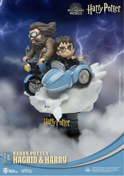 D-Stage Harry Potter Hagrid & Harry 098