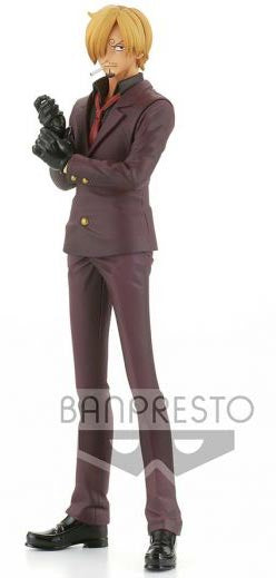 One Piece Dxf The Grandline Men Wanokuni Sanji Vol.20