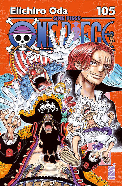 One Piece New Edition #105-0