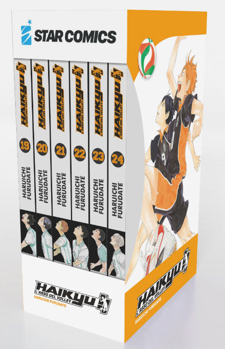 Haikyu!! Collection 4 Box Set #19/#24