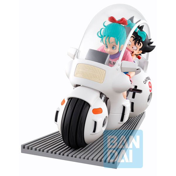 Dragon Ball Fantastisches Abenteuer Ichibansho Son Goku & Bulma