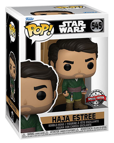 FUNKO POP Star Wars Haja Estree Bobble 545