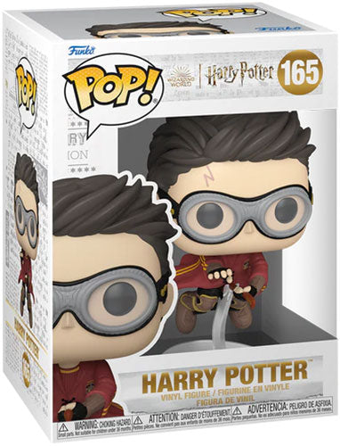 FUNKO POP Harry Potter Azkaban Harry Quidditch 165