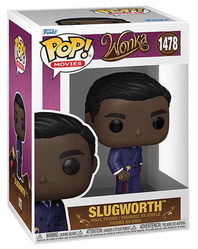 FUNKO POP Wonka Slugworth 1478