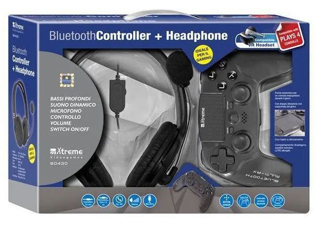 XTREME Controller + Headset mit Mikrofon