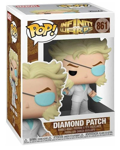 FUNKO POP Infinity Warps Diamond Patch 861