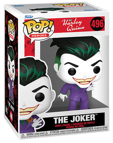 FUNKO POP Harley Quinn Animated Series The Joker 496