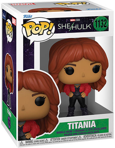 FUNKO POP Marvel She-Hulk Titania Bobble 1132