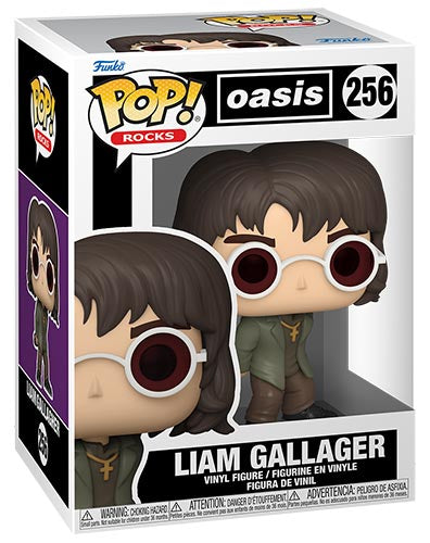 FUNKO POP Rocks Oasis Liam Gallagher 256