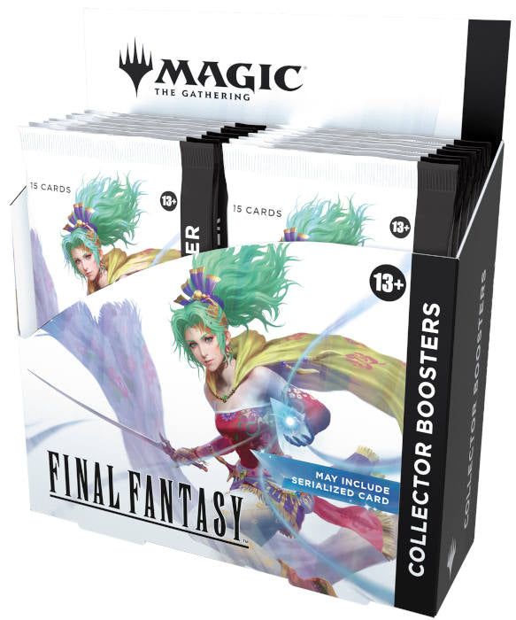 Magic ENG Final Fantasy Collector Edition Box 12 Packungen