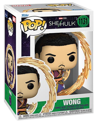 FUNKO POP Marvel She-Hulk Wong Bobble 1131