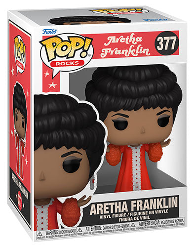 FUNKO POP Rocks Aretha Franklin 377