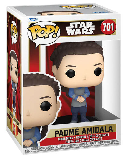 FUNKO POP Star Wars The Phantom Menace Padme Amidala 701